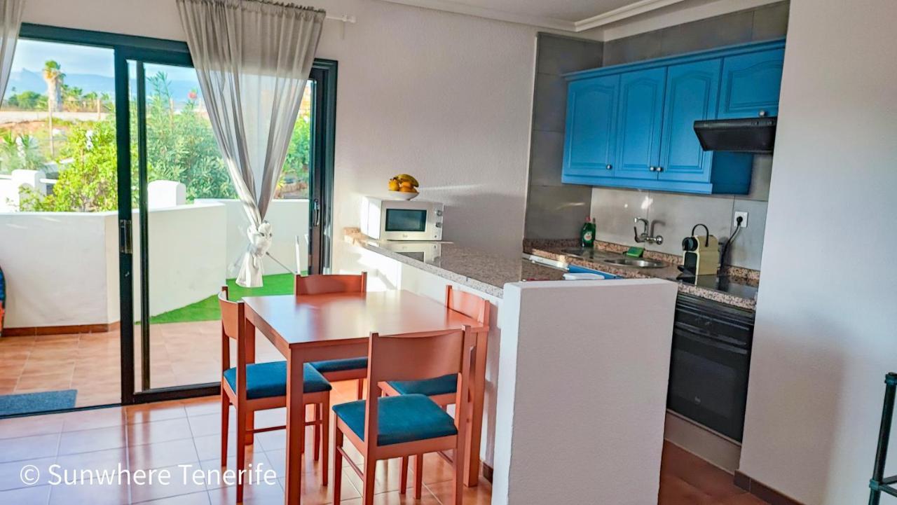 Spacious Apartment With Private Garden In Tenerife South سان ميغيل ذي أبونا المظهر الخارجي الصورة