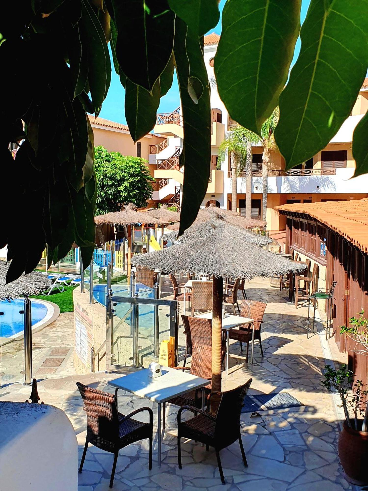 Spacious Apartment With Private Garden In Tenerife South سان ميغيل ذي أبونا المظهر الخارجي الصورة