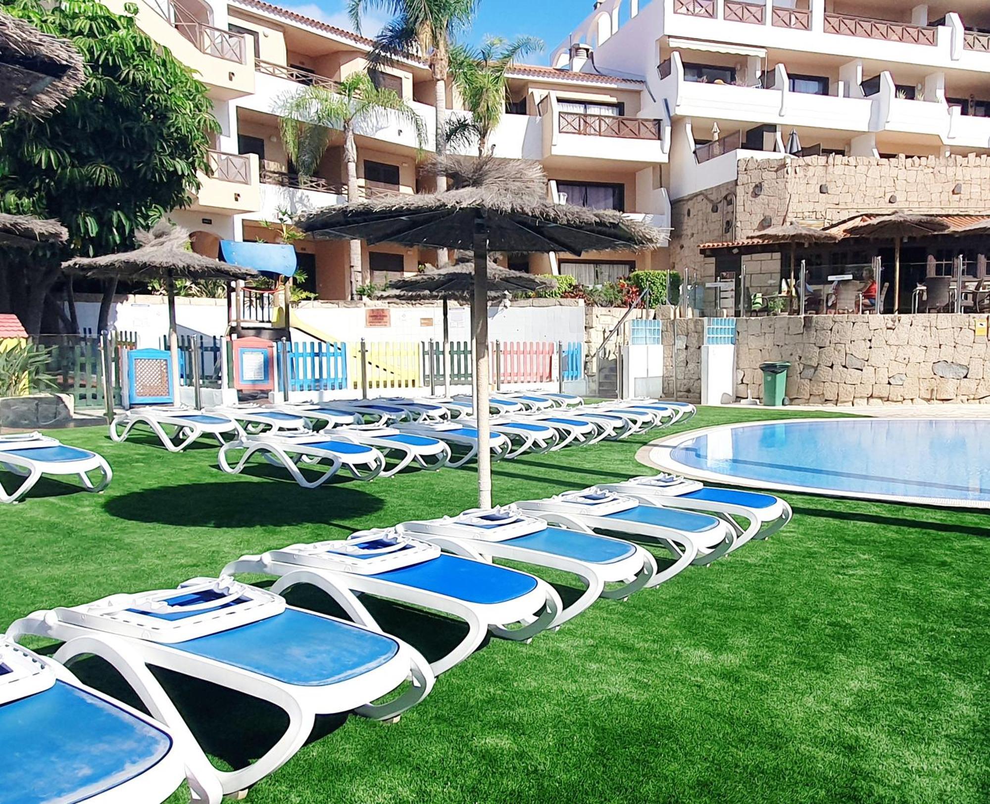 Spacious Apartment With Private Garden In Tenerife South سان ميغيل ذي أبونا المظهر الخارجي الصورة