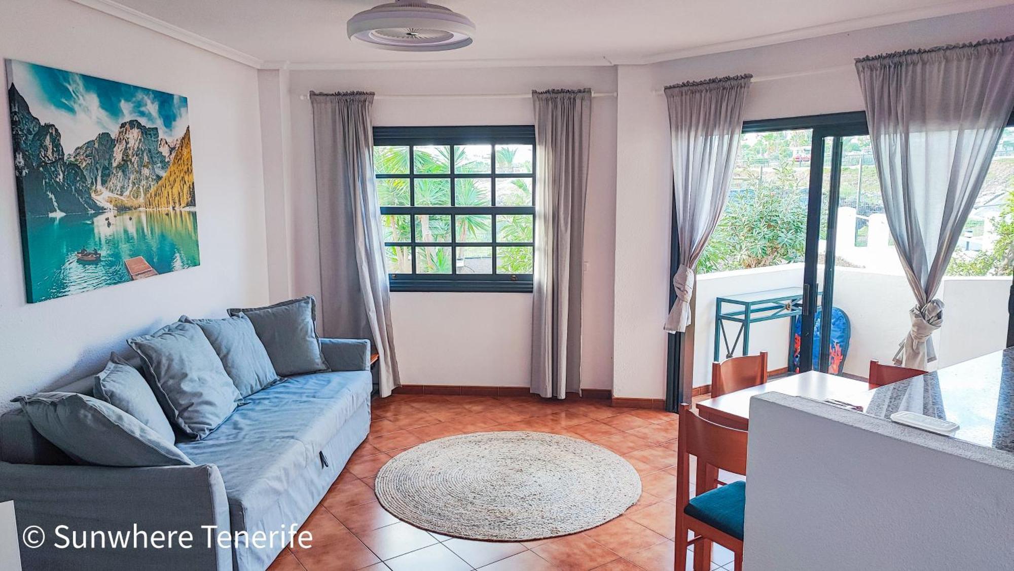 Spacious Apartment With Private Garden In Tenerife South سان ميغيل ذي أبونا المظهر الخارجي الصورة