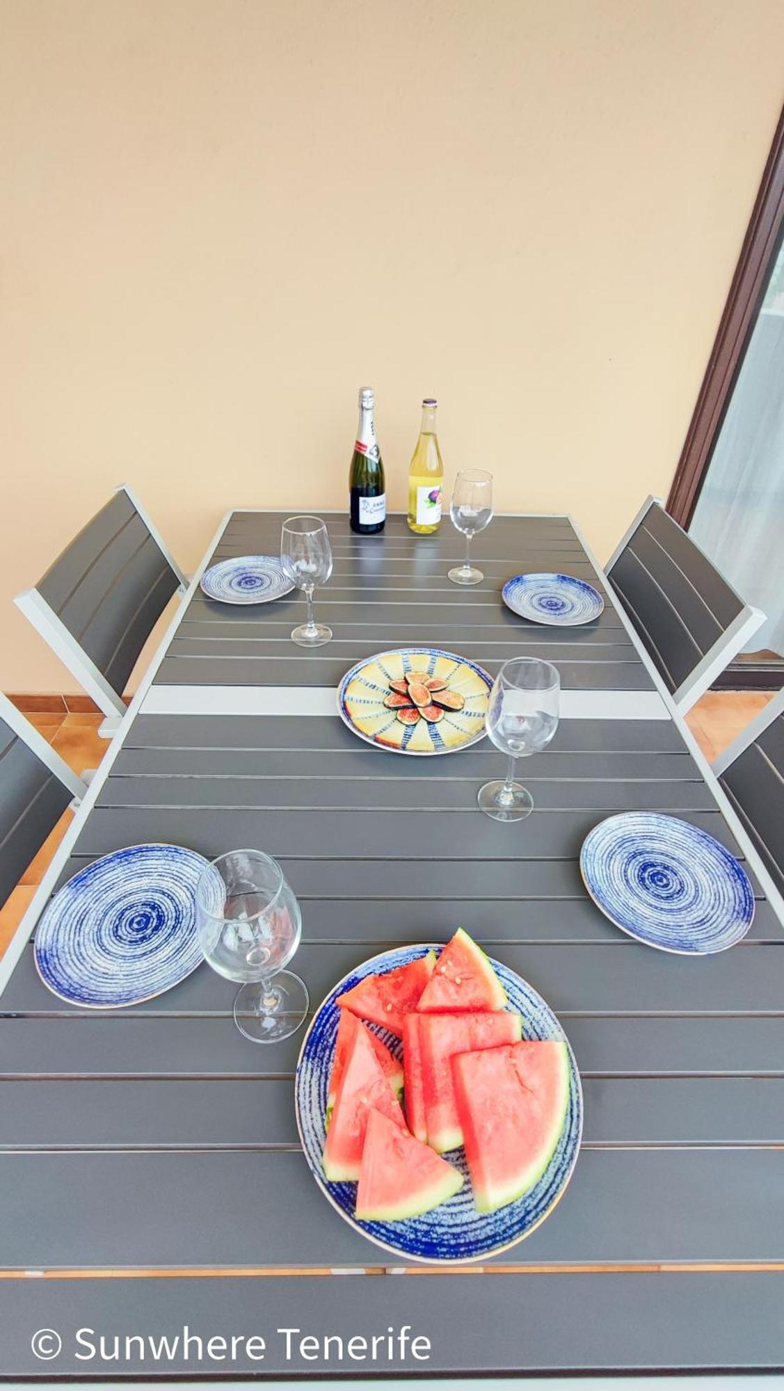 Spacious Apartment With Private Garden In Tenerife South سان ميغيل ذي أبونا المظهر الخارجي الصورة