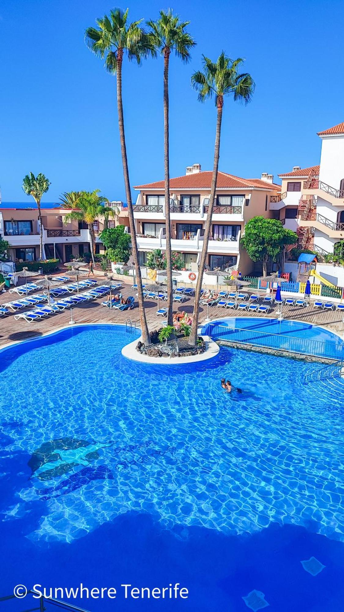 Spacious Apartment With Private Garden In Tenerife South سان ميغيل ذي أبونا المظهر الخارجي الصورة