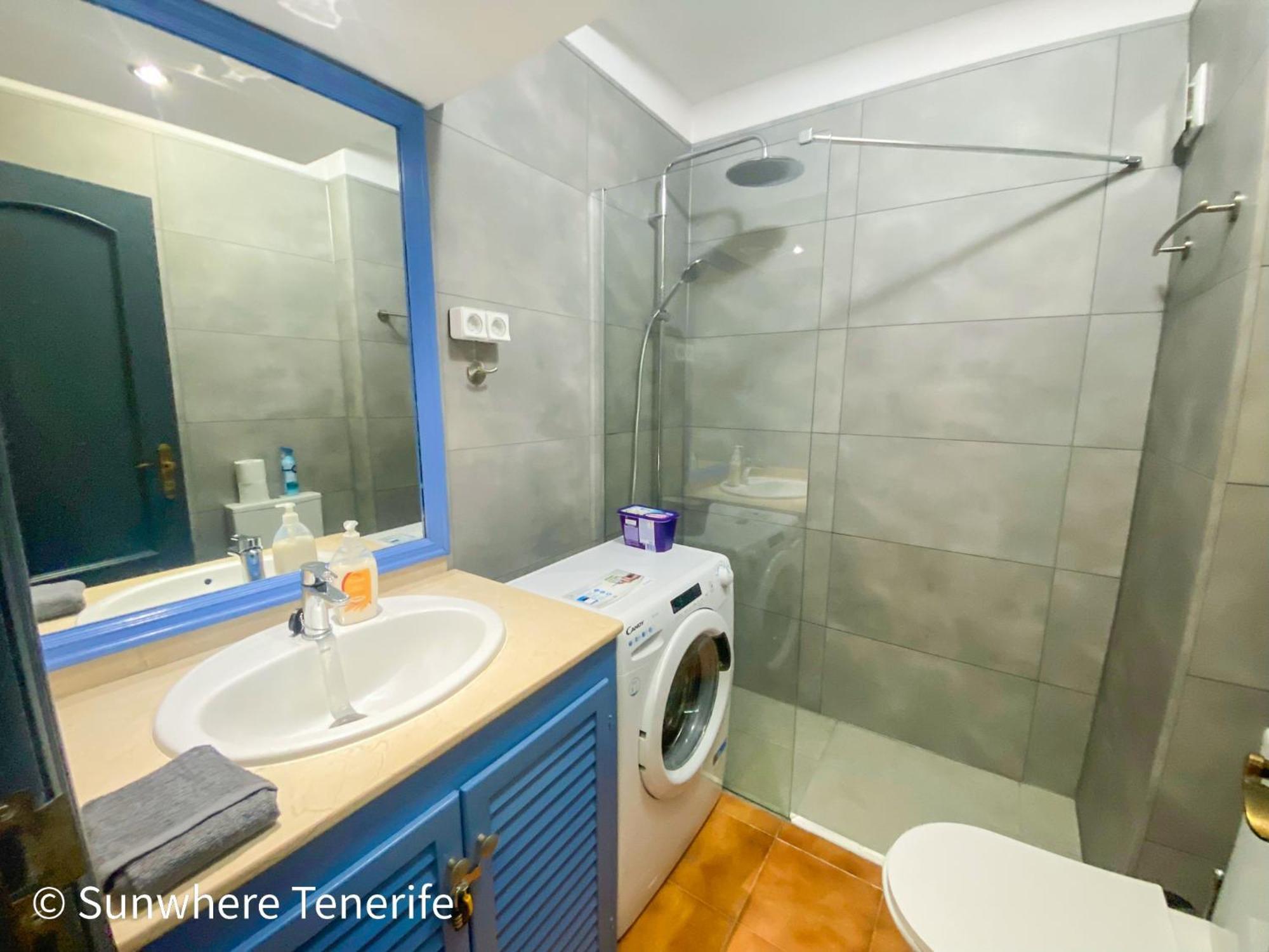 Spacious Apartment With Private Garden In Tenerife South سان ميغيل ذي أبونا المظهر الخارجي الصورة