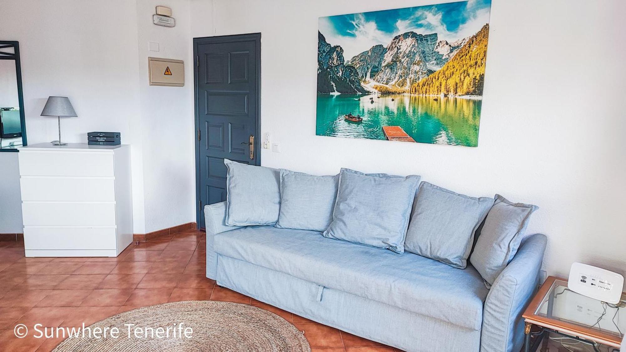 Spacious Apartment With Private Garden In Tenerife South سان ميغيل ذي أبونا المظهر الخارجي الصورة